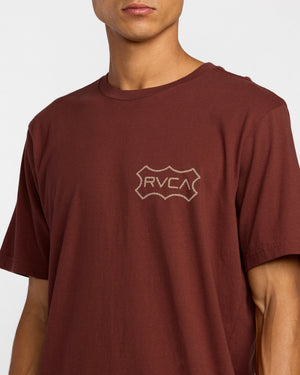 Genuine RVCA Short Sleeve Tee - RVCA