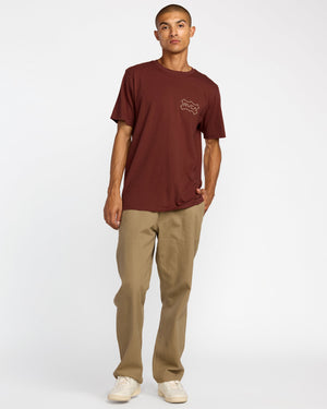 Genuine RVCA Short Sleeve Tee - RVCA