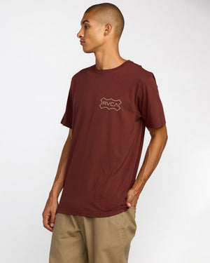Genuine RVCA Short Sleeve Tee - RVCA