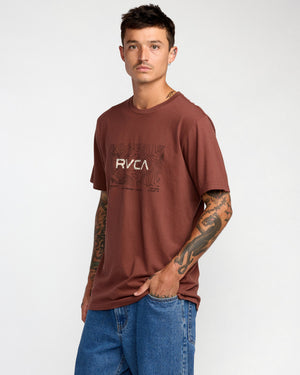 Topo XL Short Sleeve Tee - RVCA