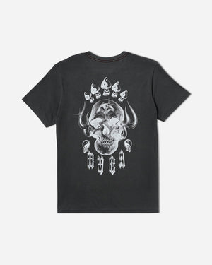 Benj All Seeing Short Sleeve Tee - RVCA