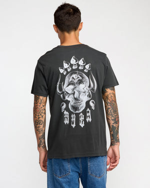 Benj All Seeing Short Sleeve Tee - RVCA