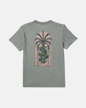 Serpent Short Sleeve Tee - RVCA