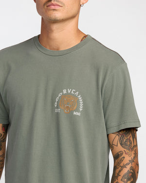 Squadron Short Sleeve Tee - RVCA
