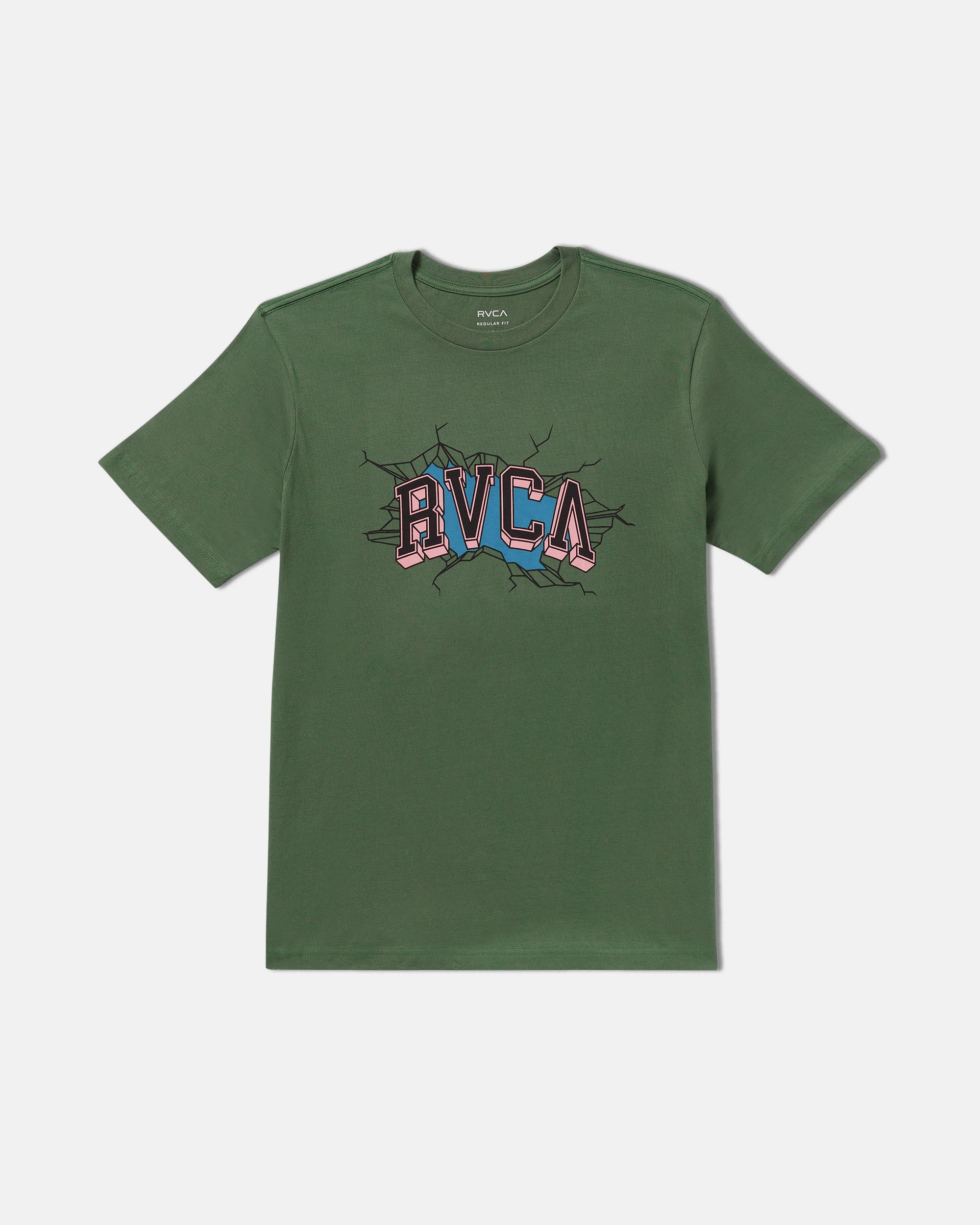 RVCA/バックロゴTshirt RVCA FLORAL PARK T SHIRT - BLK – Work It Out