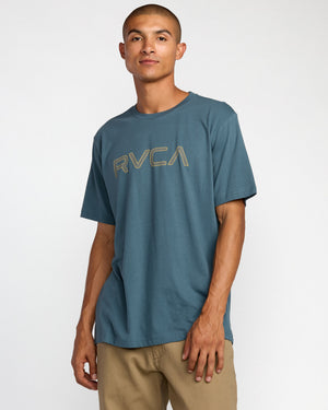 Big Stitch Short Sleeve Tee - RVCA