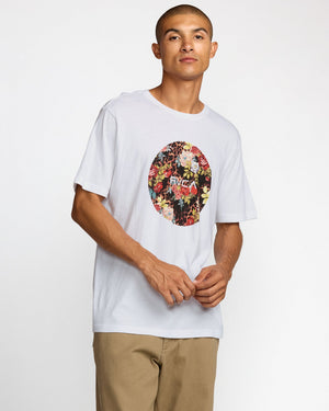 Motors Short Sleeve Tee - RVCA