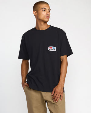 Soar Pocket Short Sleeve Tee - RVCA