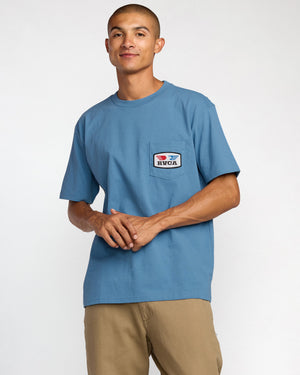Soar Pocket Short Sleeve Tee - RVCA