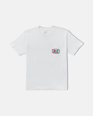 Soar Pocket Short Sleeve Tee - RVCA