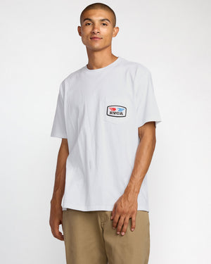 Soar Pocket Short Sleeve Tee - RVCA