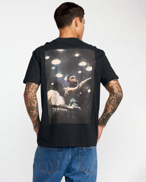 VA X Ali Ringside Short Sleeve Tee - RVCA