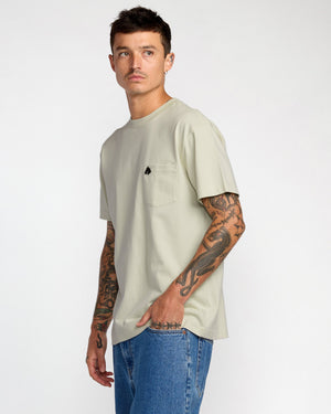 KSL Pocket Short Sleeve Tee - RVCA