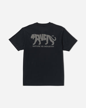 Big Cat Pocket Short Sleeve Tee - RVCA