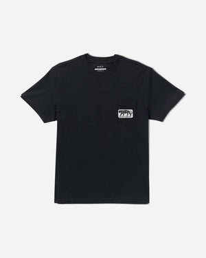 Big Cat Pocket Short Sleeve Tee - RVCA