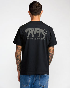 Big Cat Pocket Short Sleeve Tee - RVCA