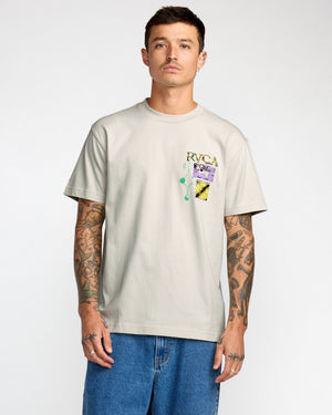 Tassie Short Sleeve Tee - RVCA