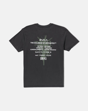 Signal Short Sleeve Tee - RVCA