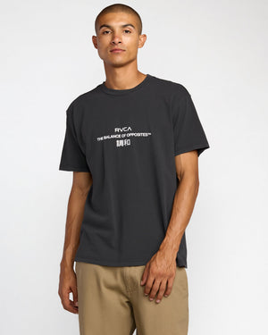 Signal Short Sleeve Tee - RVCA
