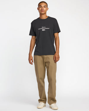 Signal Short Sleeve Tee - RVCA