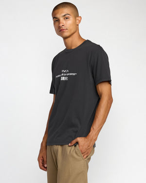 Signal Short Sleeve Tee - RVCA