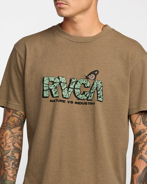 Butterfly FX Short Sleeve Tee - RVCA