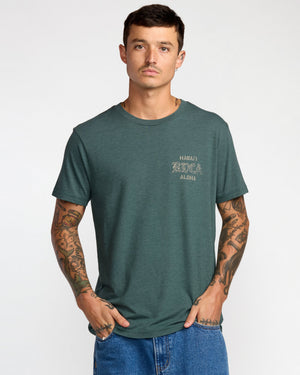 HI Barbed Short Sleeve Tee - RVCA