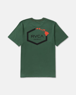 Hawaii Hex 2 Short Sleeve Tee