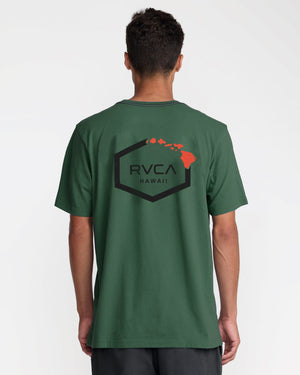 Hawaii Hex 2 Short Sleeve Tee