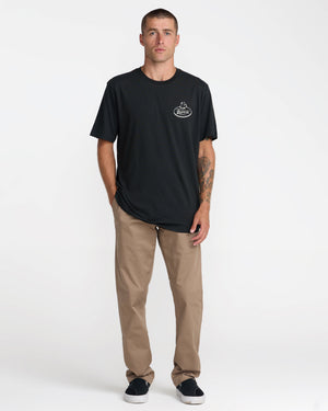 Bull Hawaii Short Sleeve Tee
