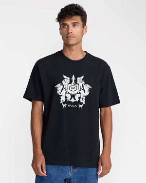 Hawaii Crest Short Sleeve Tee