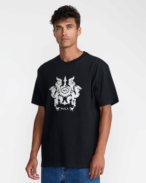 Hawaii Crest Short Sleeve Tee