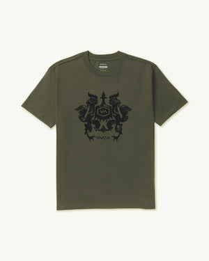 Hawaii Crest Short Sleeve Tee