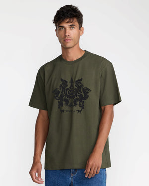 Hawaii Crest Short Sleeve Tee