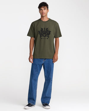 Hawaii Crest Short Sleeve Tee