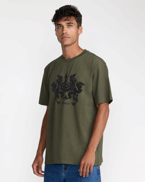 Hawaii Crest Short Sleeve Tee