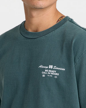V8 Short Sleeve Tee