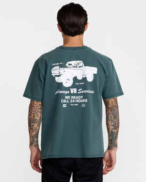 V8 Short Sleeve Tee