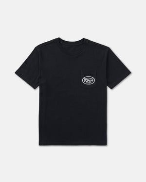 Standard Script Short Sleeve Pocket Tee