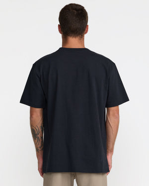 Standard Script Short Sleeve Pocket Tee