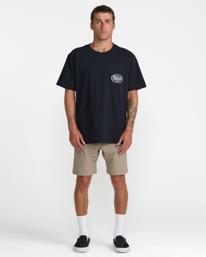 Standard Script Short Sleeve Pocket Tee
