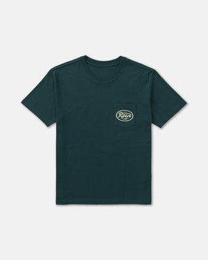 Standard Script Short Sleeve Pocket Tee