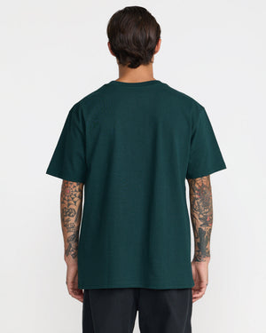 Standard Script Short Sleeve Pocket Tee
