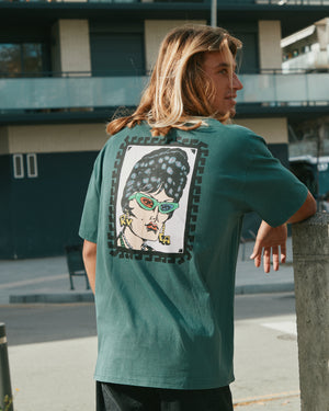 Barbra Bangles Short Sleeve Pocket Tee