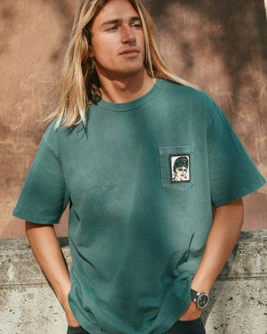 Barbra Bangles Short Sleeve Pocket Tee