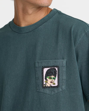 Barbra Bangles Short Sleeve Pocket Tee