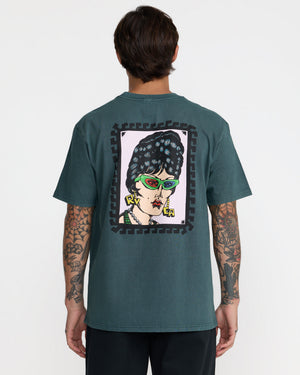 Barbra Bangles Short Sleeve Pocket Tee
