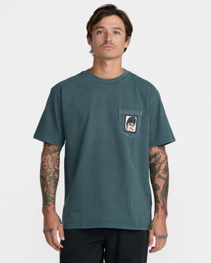 Barbra Bangles Short Sleeve Pocket Tee