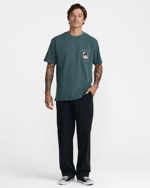 Barbra Bangles Short Sleeve Pocket Tee