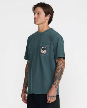 Barbra Bangles Short Sleeve Pocket Tee